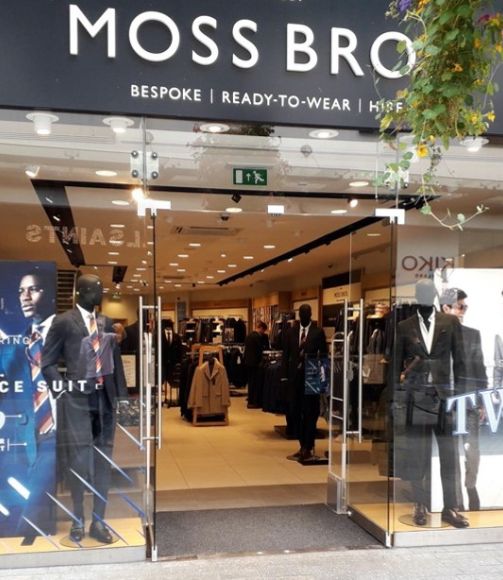 Moss Bros Exeter