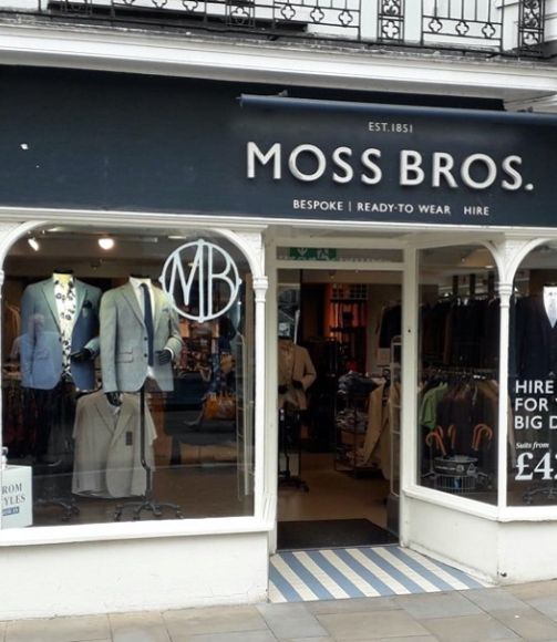 Moss Bros Salisbury