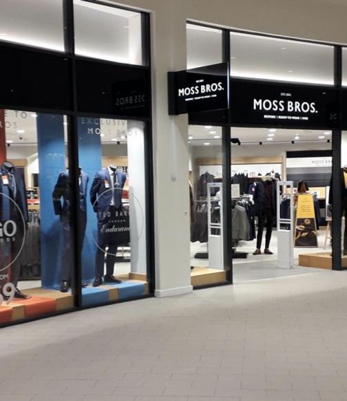 Moss Bros Swindon Men's Suits Near Me