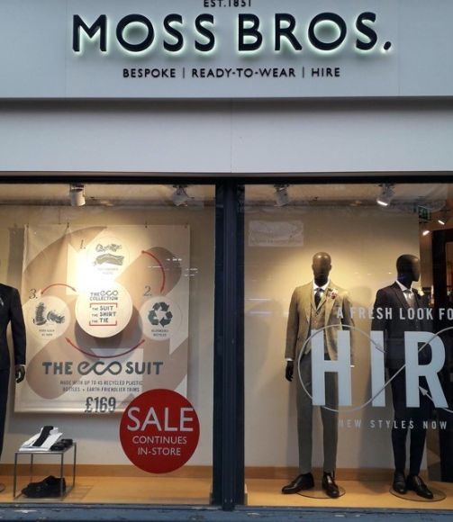 Moss Bros Leicester