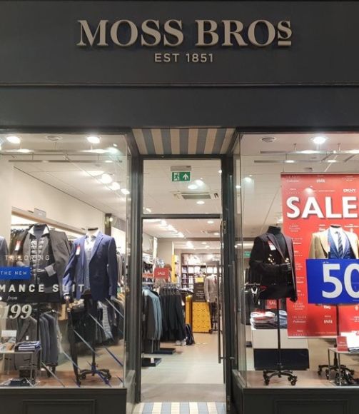 Moss Bros Horsham Men's Suits Near Me