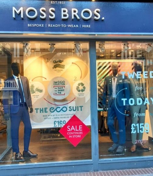 Moss Bros Chester