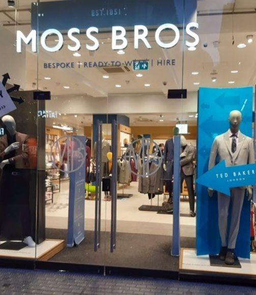 Moss Bros Manchester Men's Suits Near Me