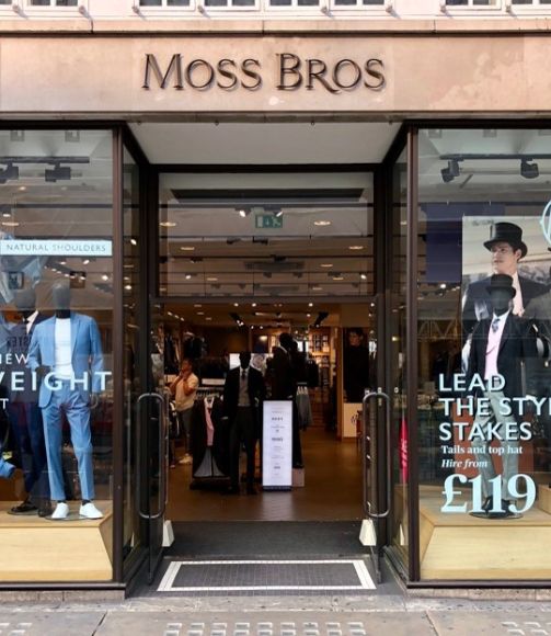 Moss Bros Regent Street