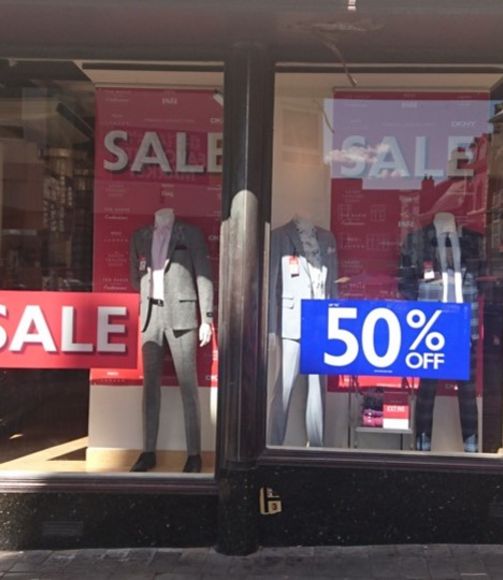 Suit Shops Shrewsbury Moss