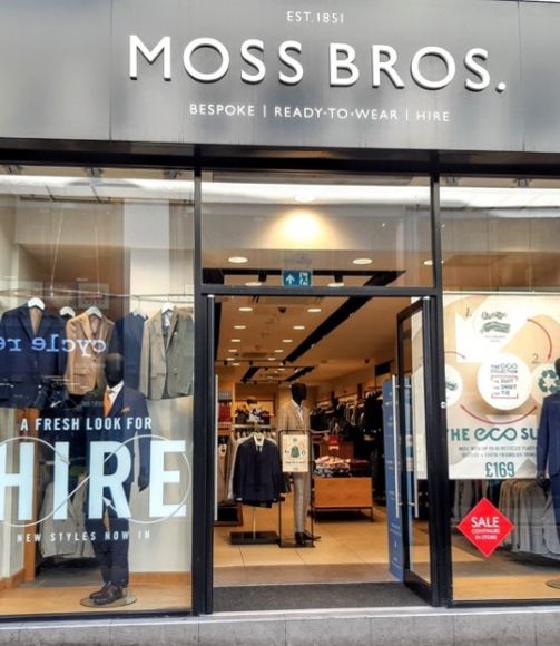 Moss Bros Liverpool | Men's Suits Near Me