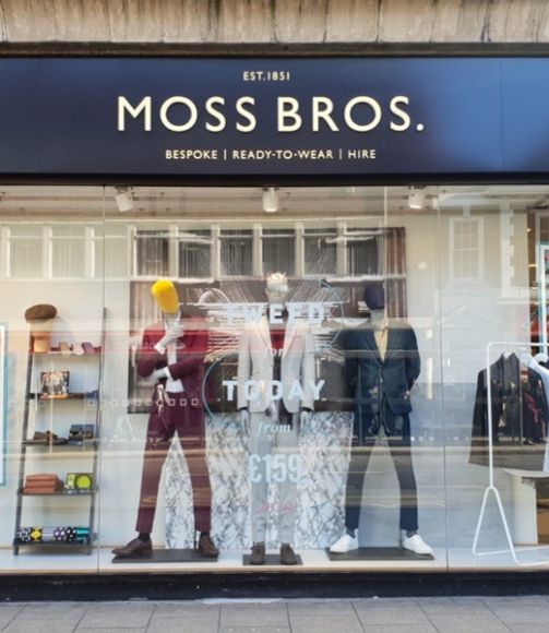 Moss Bros Kingston Men's Suits Near Me