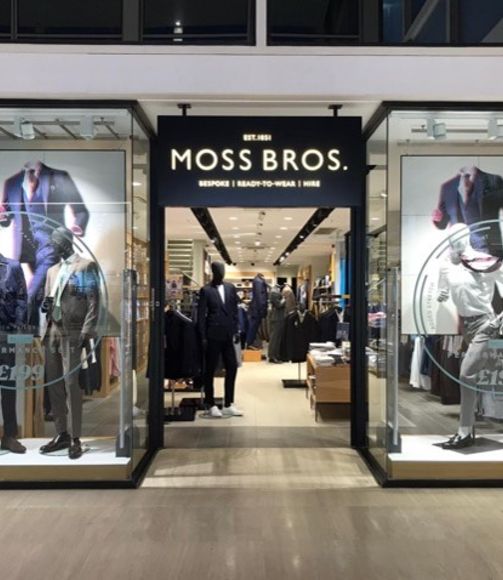 Moss Bros Milton Keynes