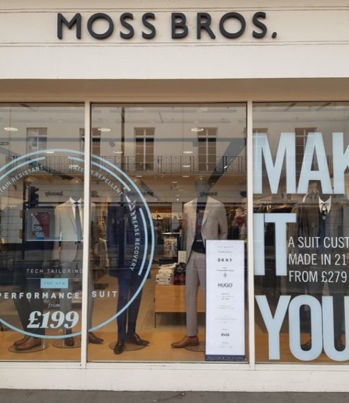 Moss Bros Leamington Spa Men's Suits Near Me