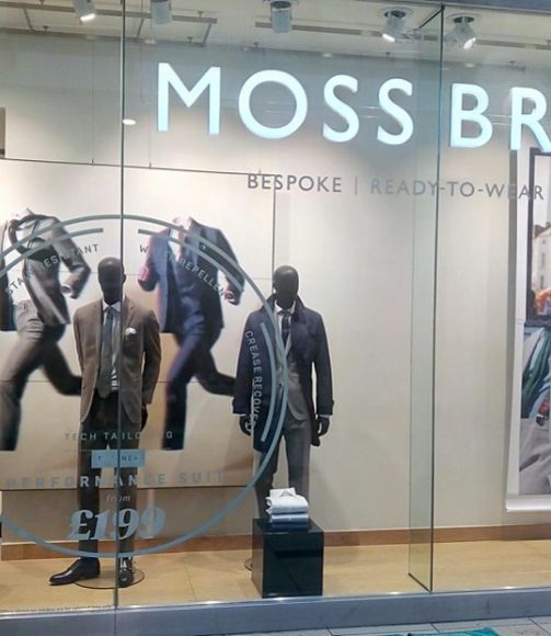 Moss Bros Uxbridge Men's Suits Near Me