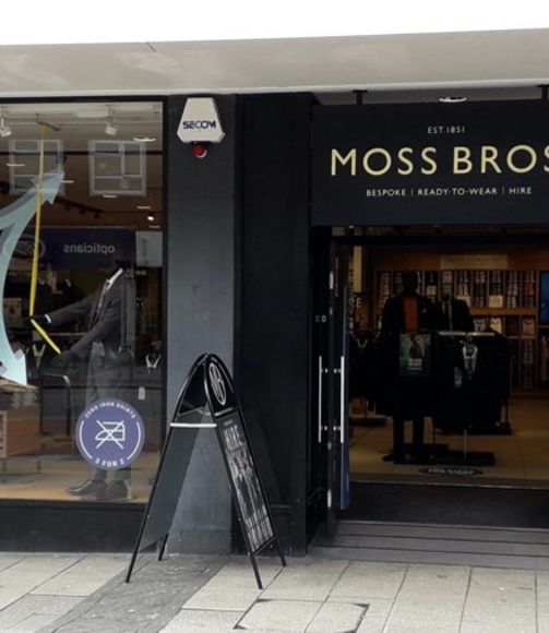 Moss Bros Southampton
