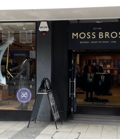 Moss Bros Southampton Men's Suits Near Me