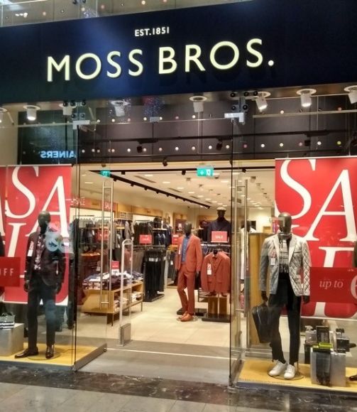Moss Bros Bradford
