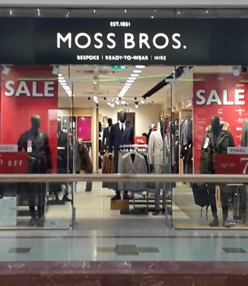 Moss Bros Merryhill